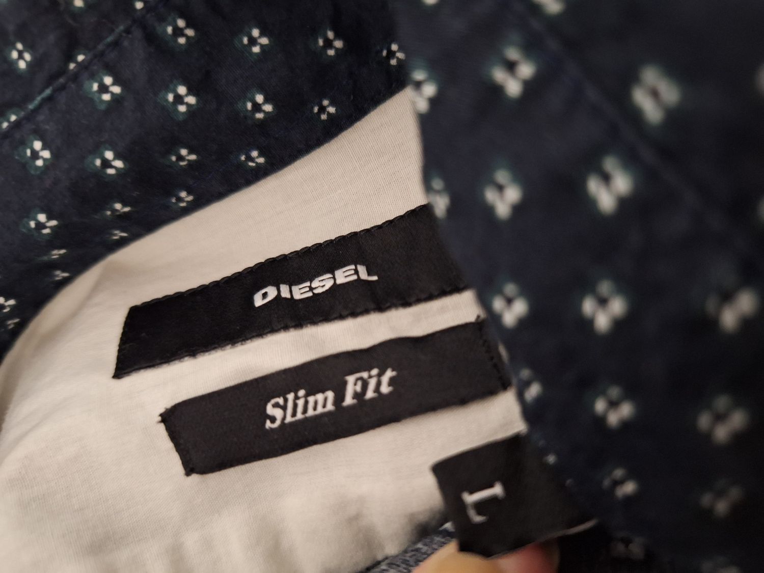 KOSZULA MĘSKA DIESEL