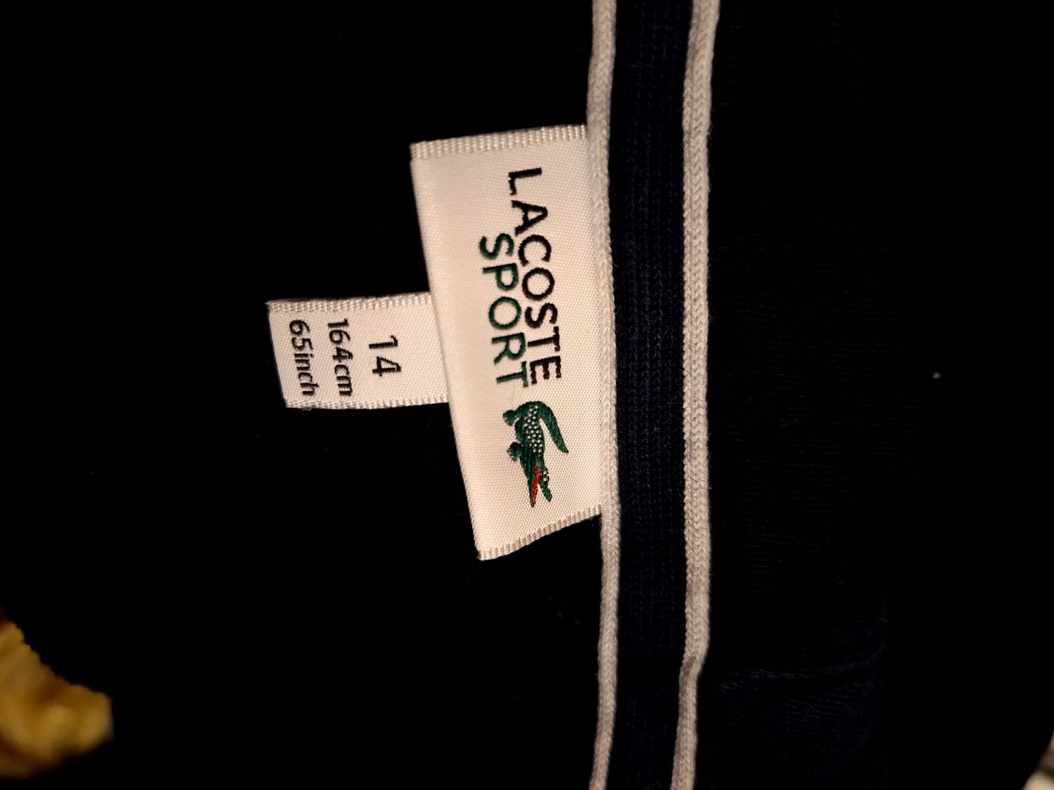BLUZA DAMSKA LACOSTE