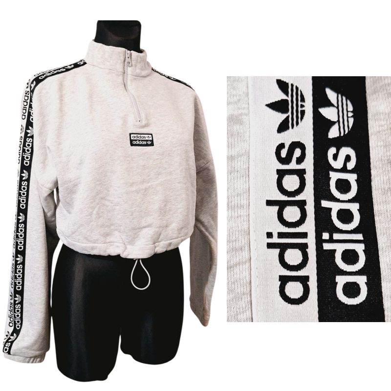 BLUZA DAMSKA TOP ADIDAS