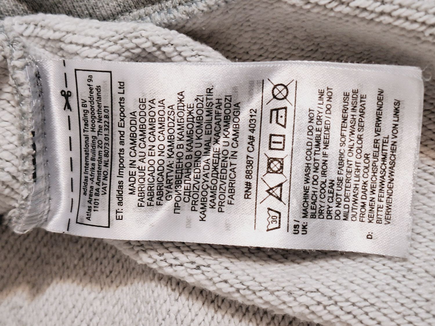 BLUZA DAMSKA TOP ADIDAS