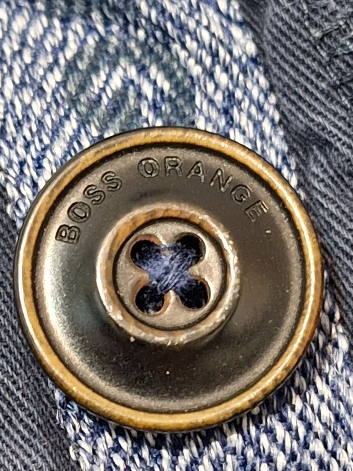 BLUZKA MĘSKA  HUGO BOSS