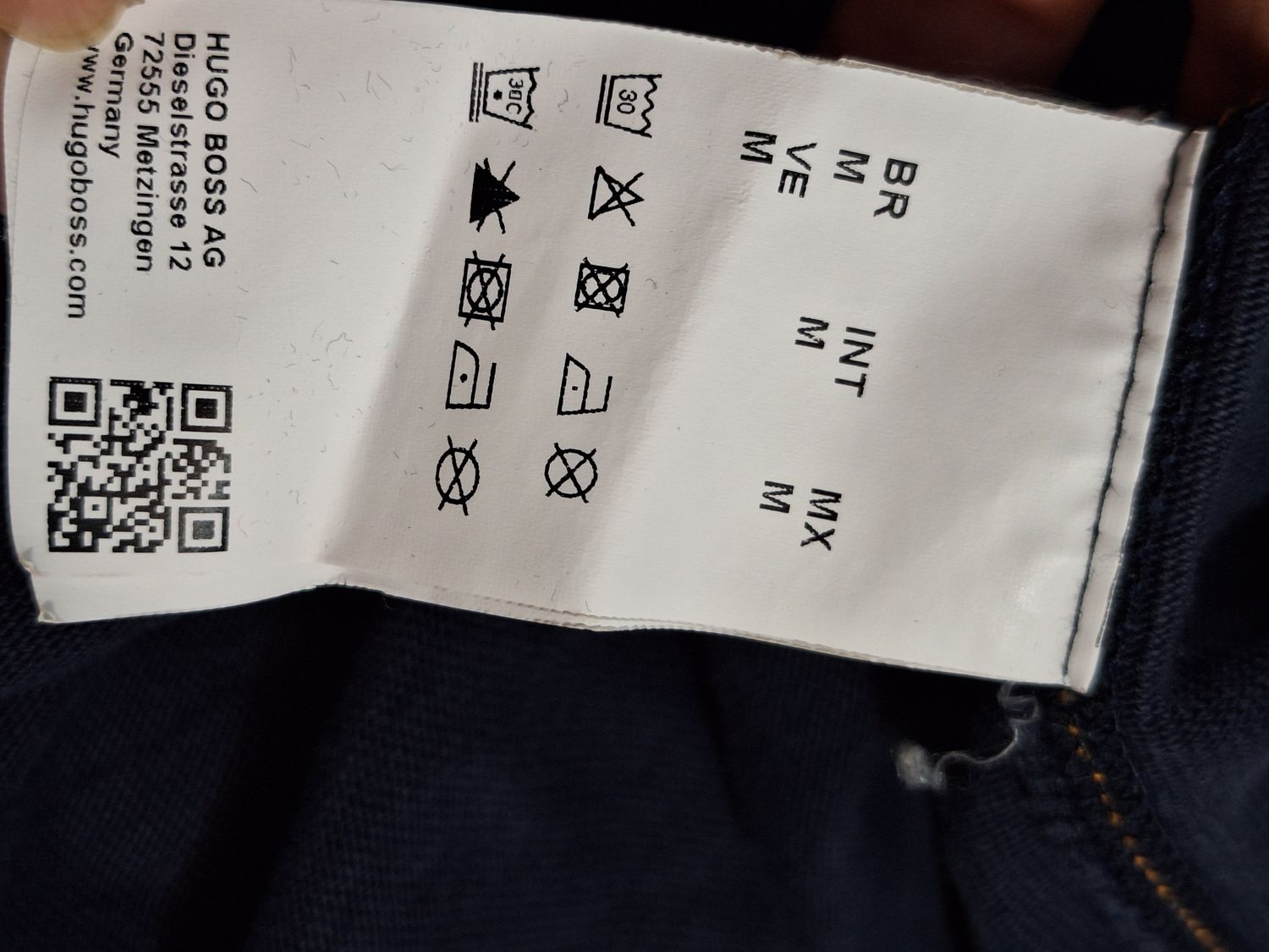 BLUZKA MĘSKA  HUGO BOSS