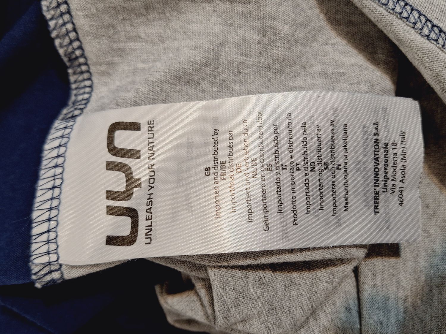 BLUZKA MĘSKA UYN UNLEASH YOUR NATURE