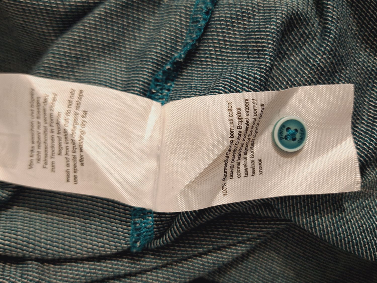 BLUZKA MĘSKA PIERRE CARDIN