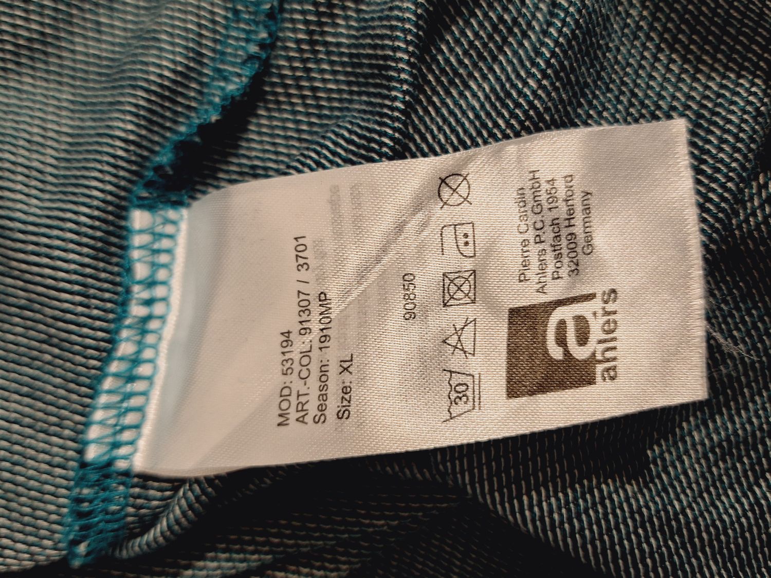 BLUZKA MĘSKA PIERRE CARDIN