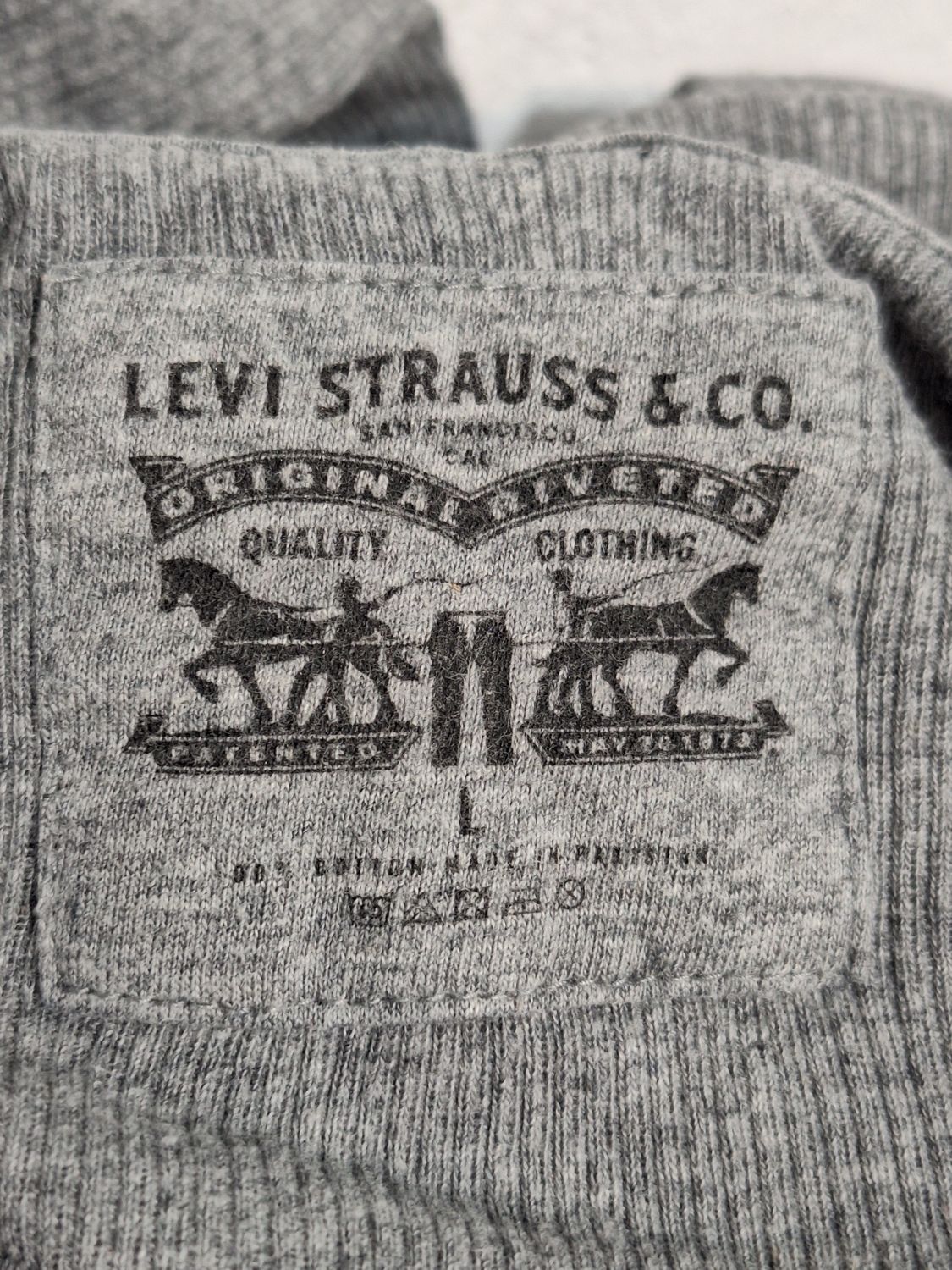 BLUZKA MĘSKA LEVI STRAUSS &amp; Co