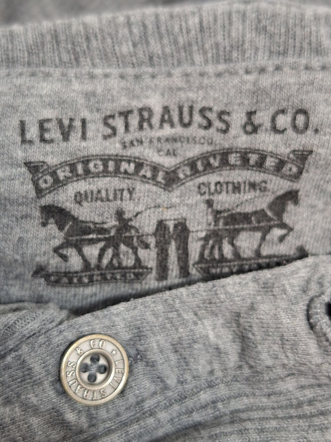 BLUZKA MĘSKA LEVI STRAUSS &amp; Co