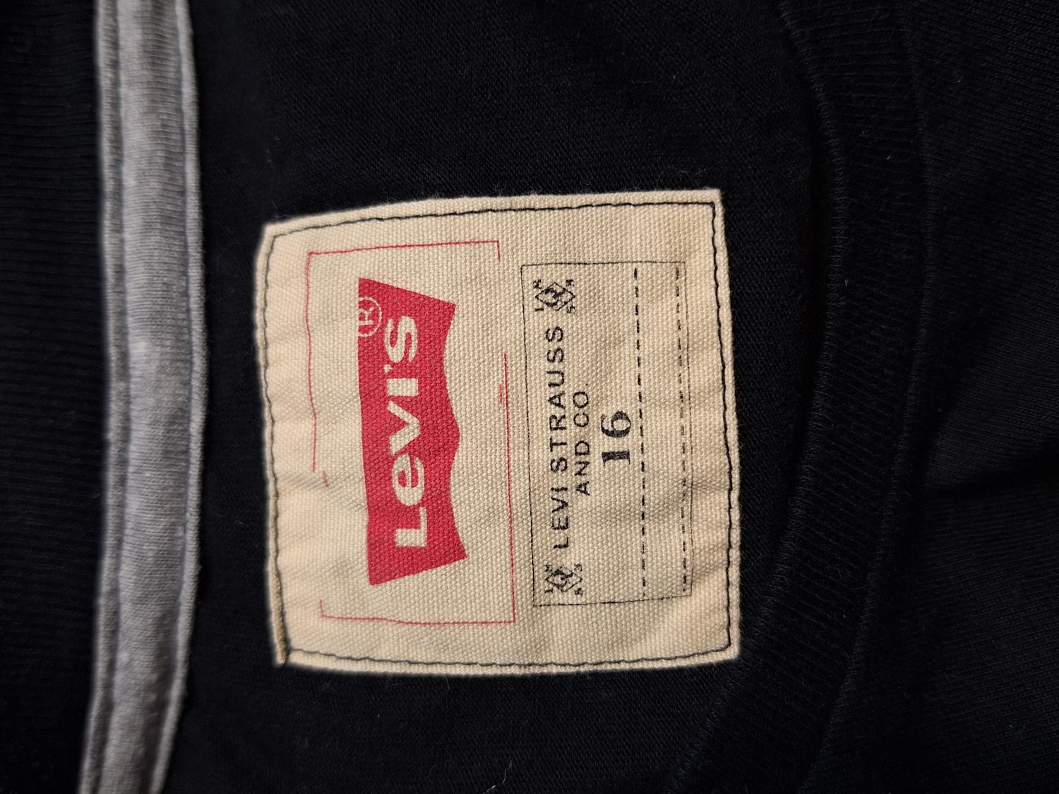 BLUZKA  MĘSKA  LEVI'S