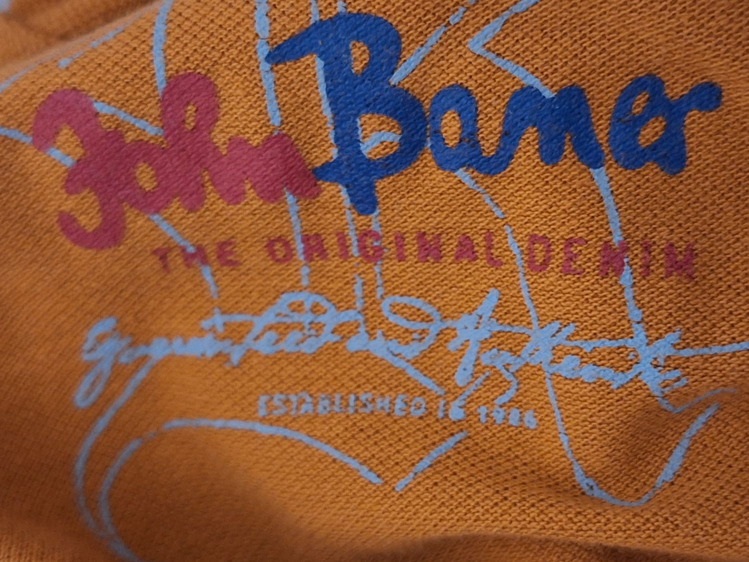 BLUZKA MĘSKA JOHN BANER