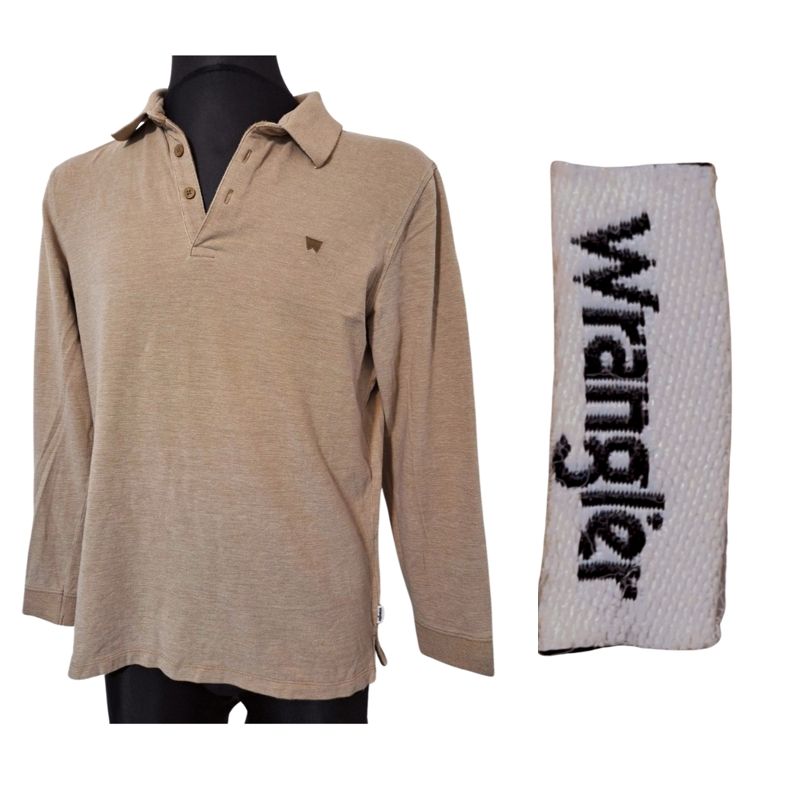 BLUZKA MĘSKA WRANGLER