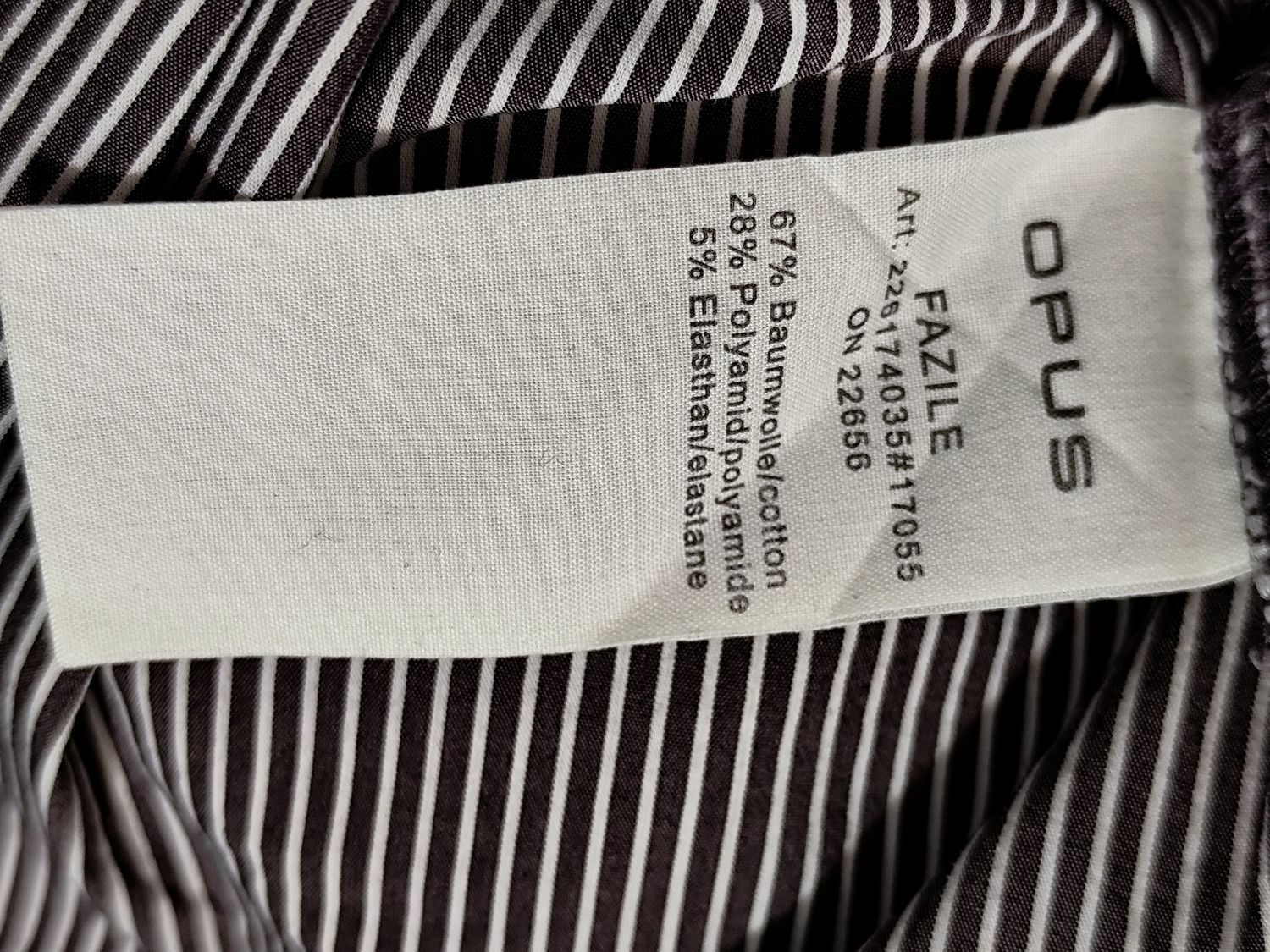 KOSZULA DAMSKA  OPUS