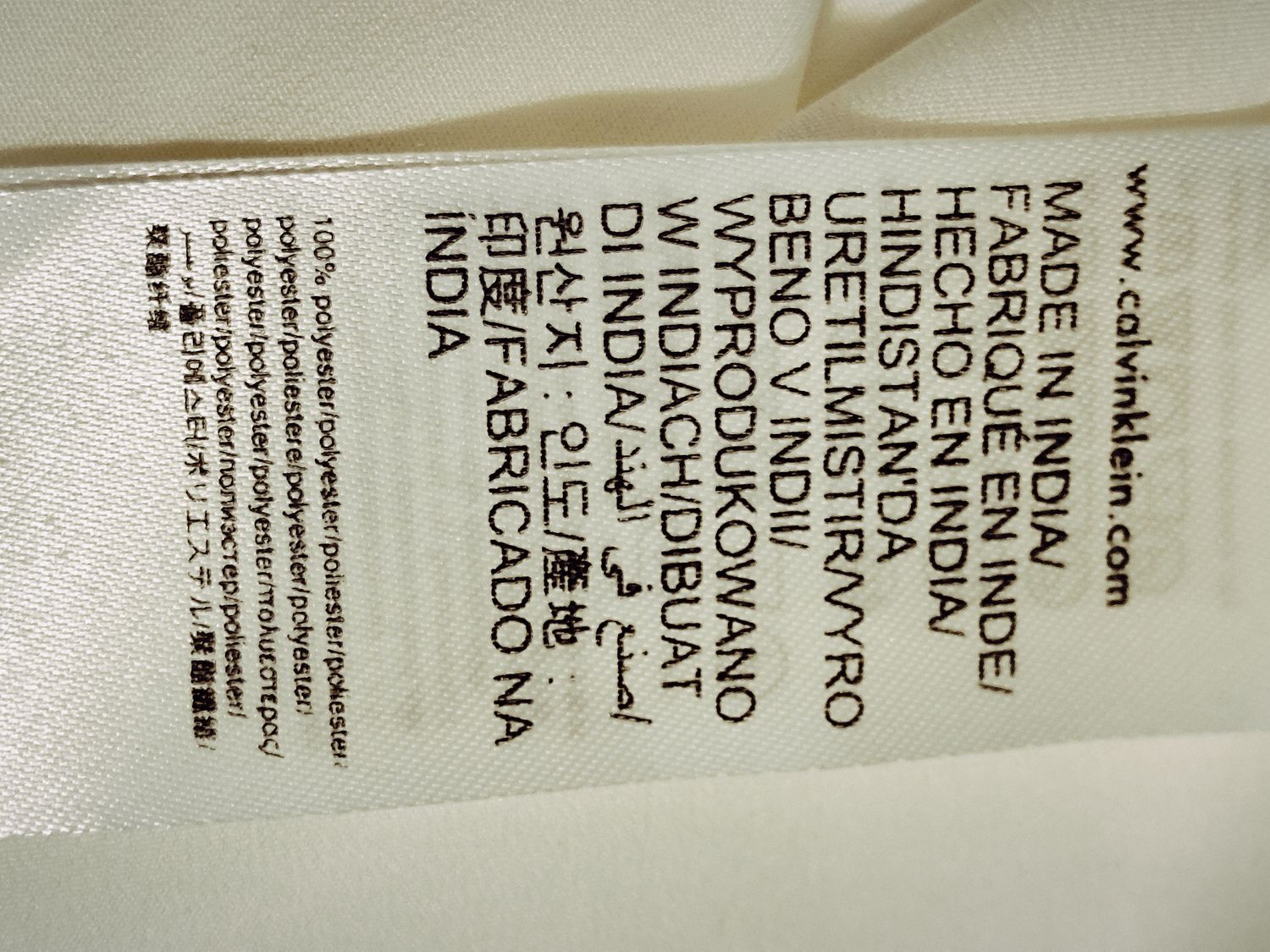 BLUZKA DAMSKA CALVIN KLEIN