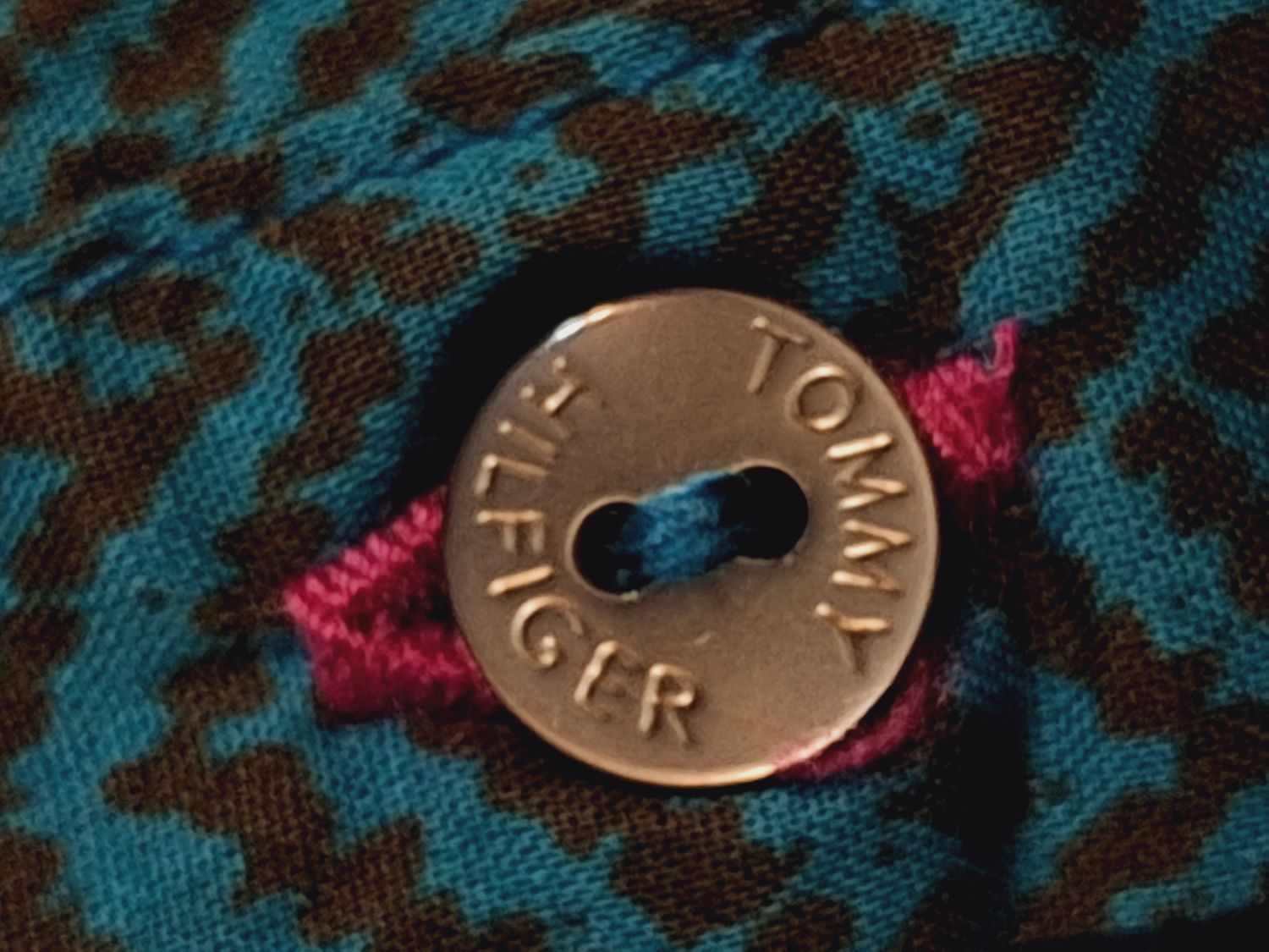 BLUZKA KOSZULA DAMSKA TOMMY HILFIGER