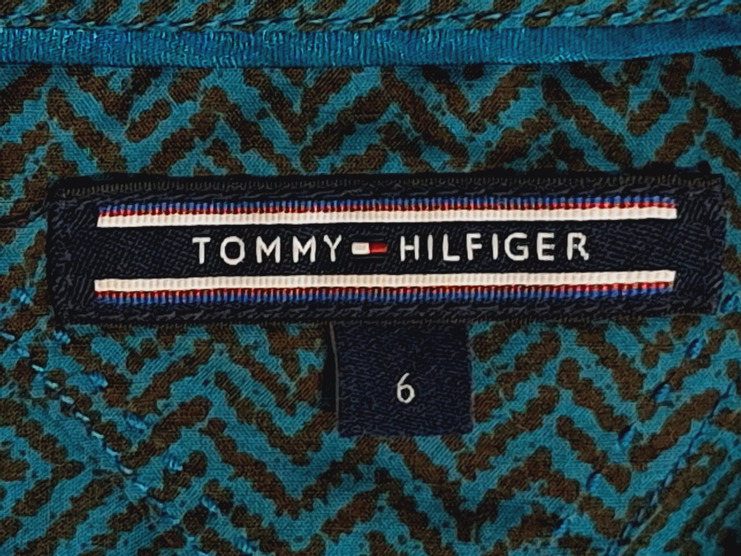 BLUZKA KOSZULA DAMSKA TOMMY HILFIGER