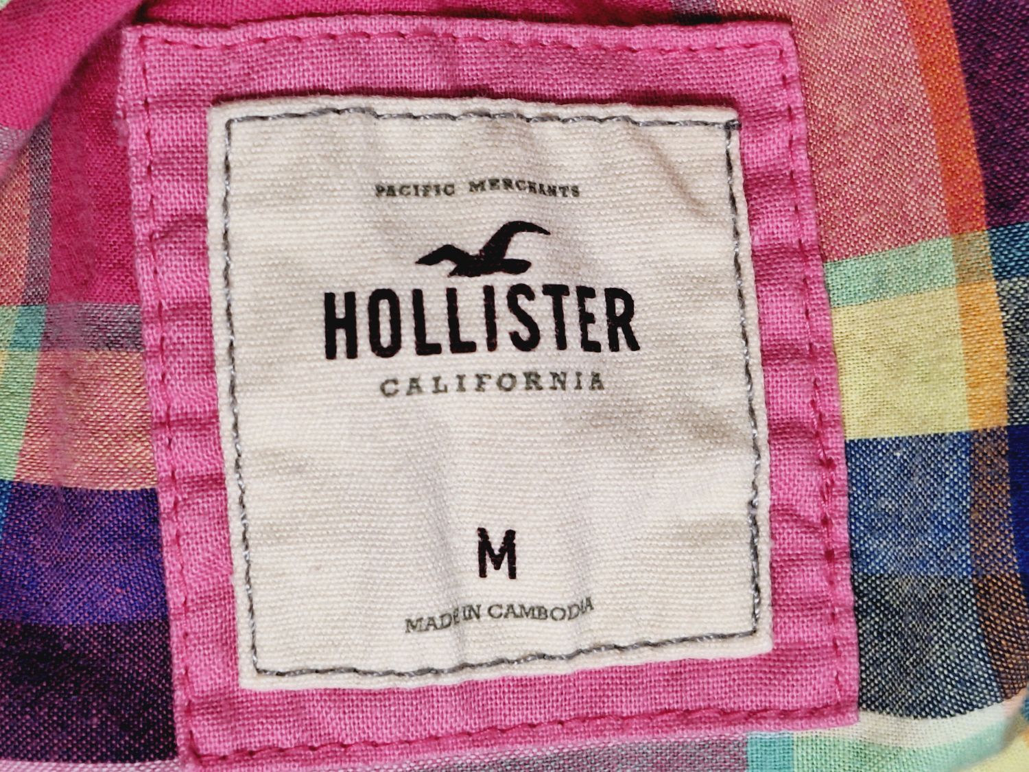 KOSZULA DAMSKA HOLLISTER