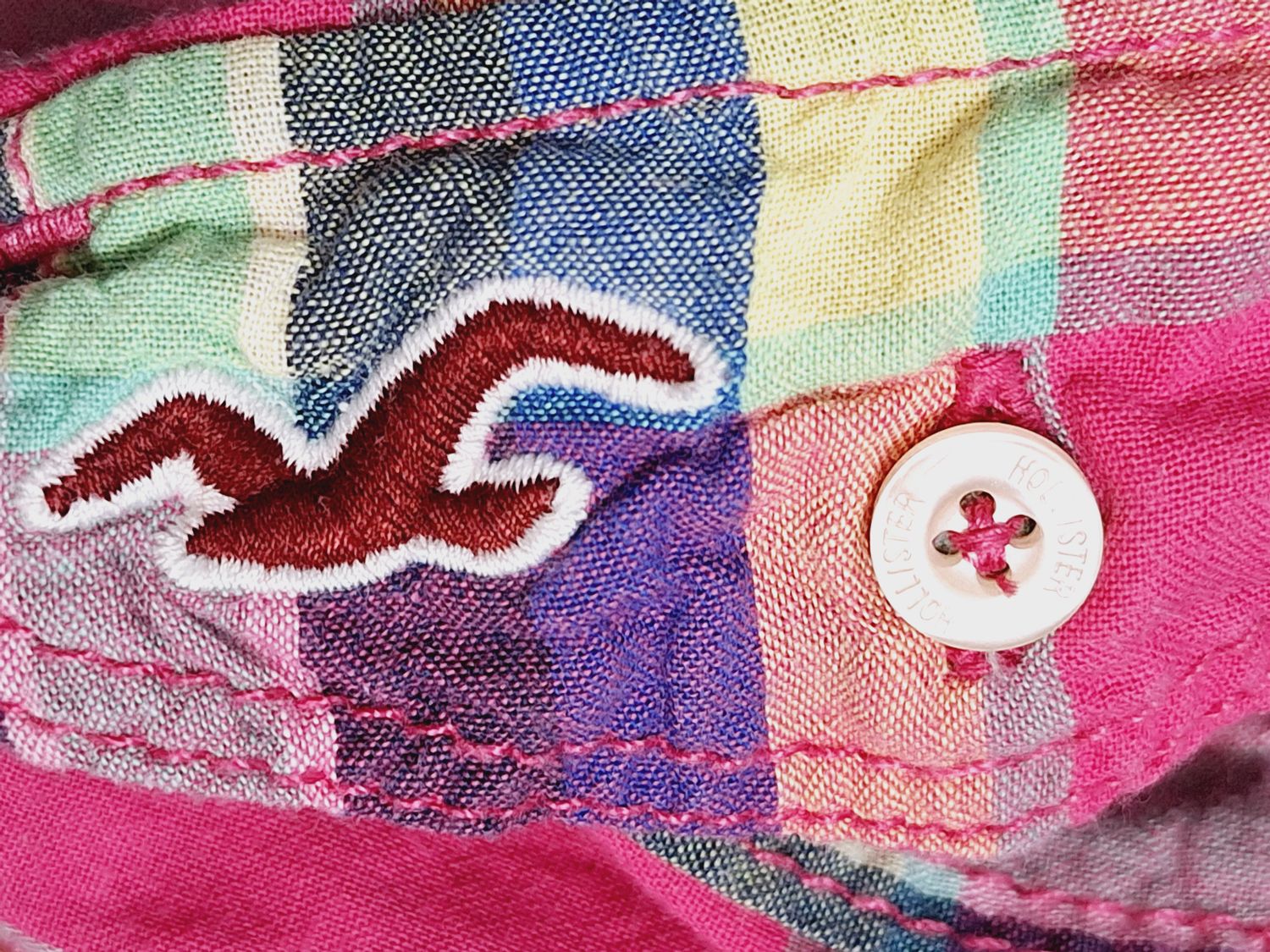 KOSZULA DAMSKA HOLLISTER