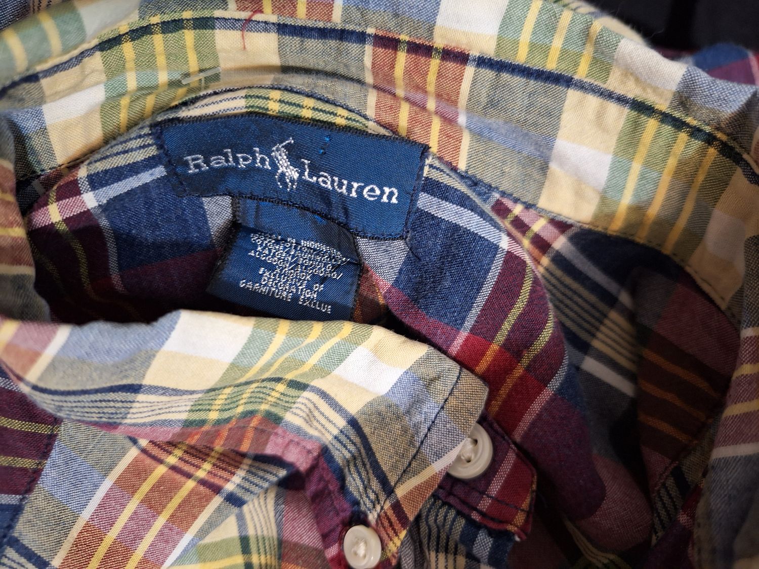 KOSZULA MĘSKA  RALPH LAUREN