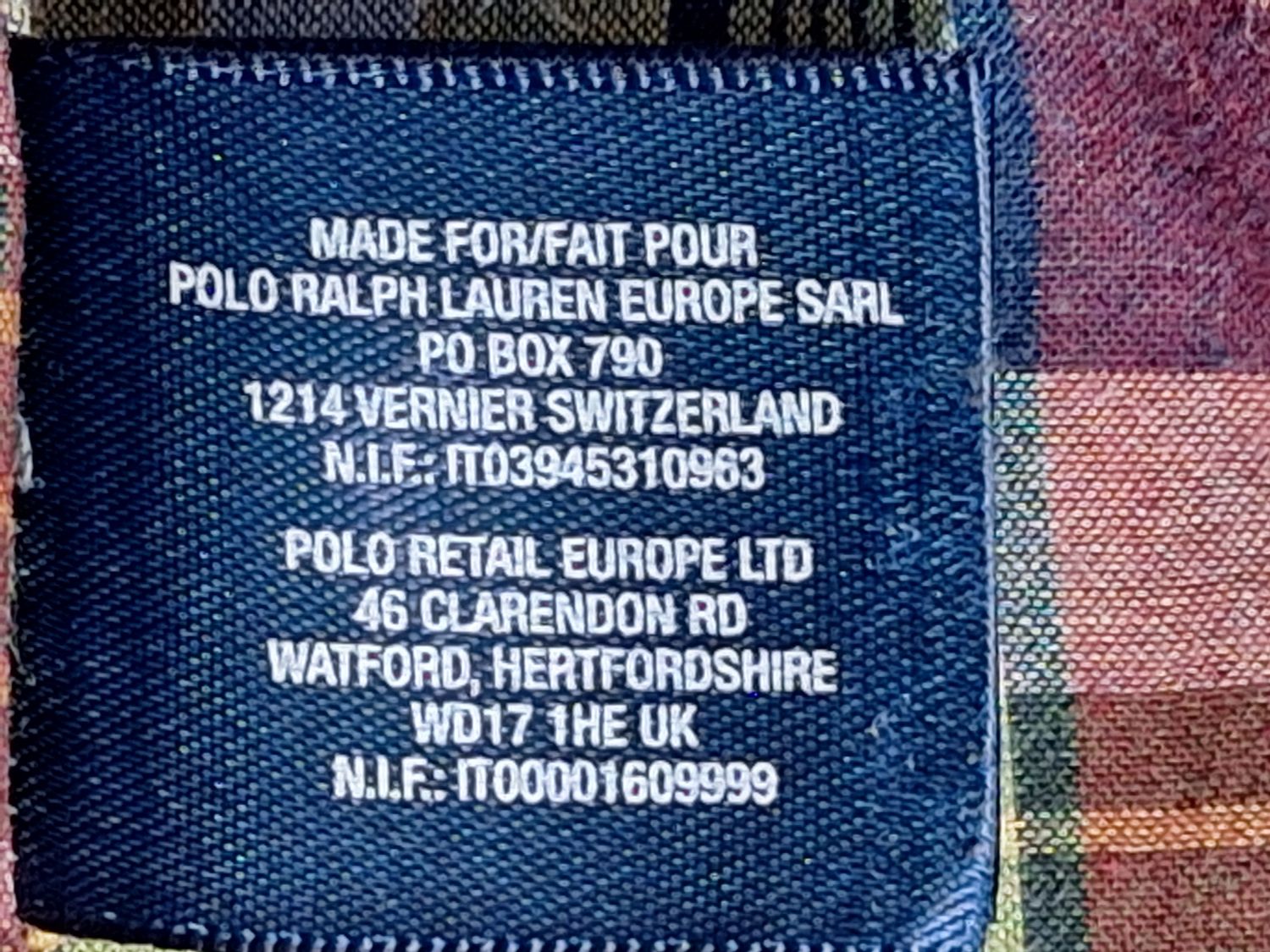 KOSZULA MĘSKA  RALPH LAUREN