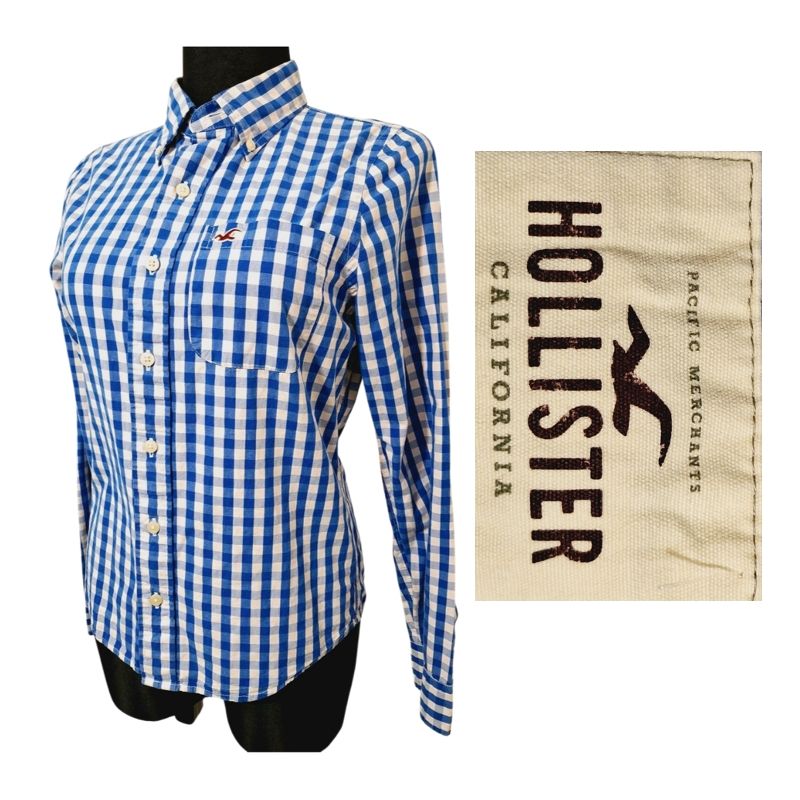 KOSZULA MĘSKA HOLLISTER