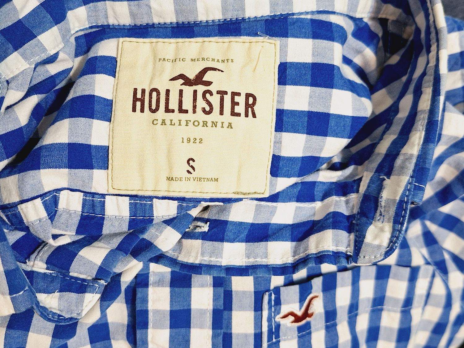 KOSZULA MĘSKA HOLLISTER