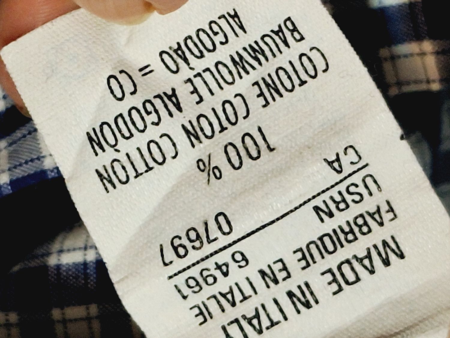 KOSZULA MĘSKA SISLEY