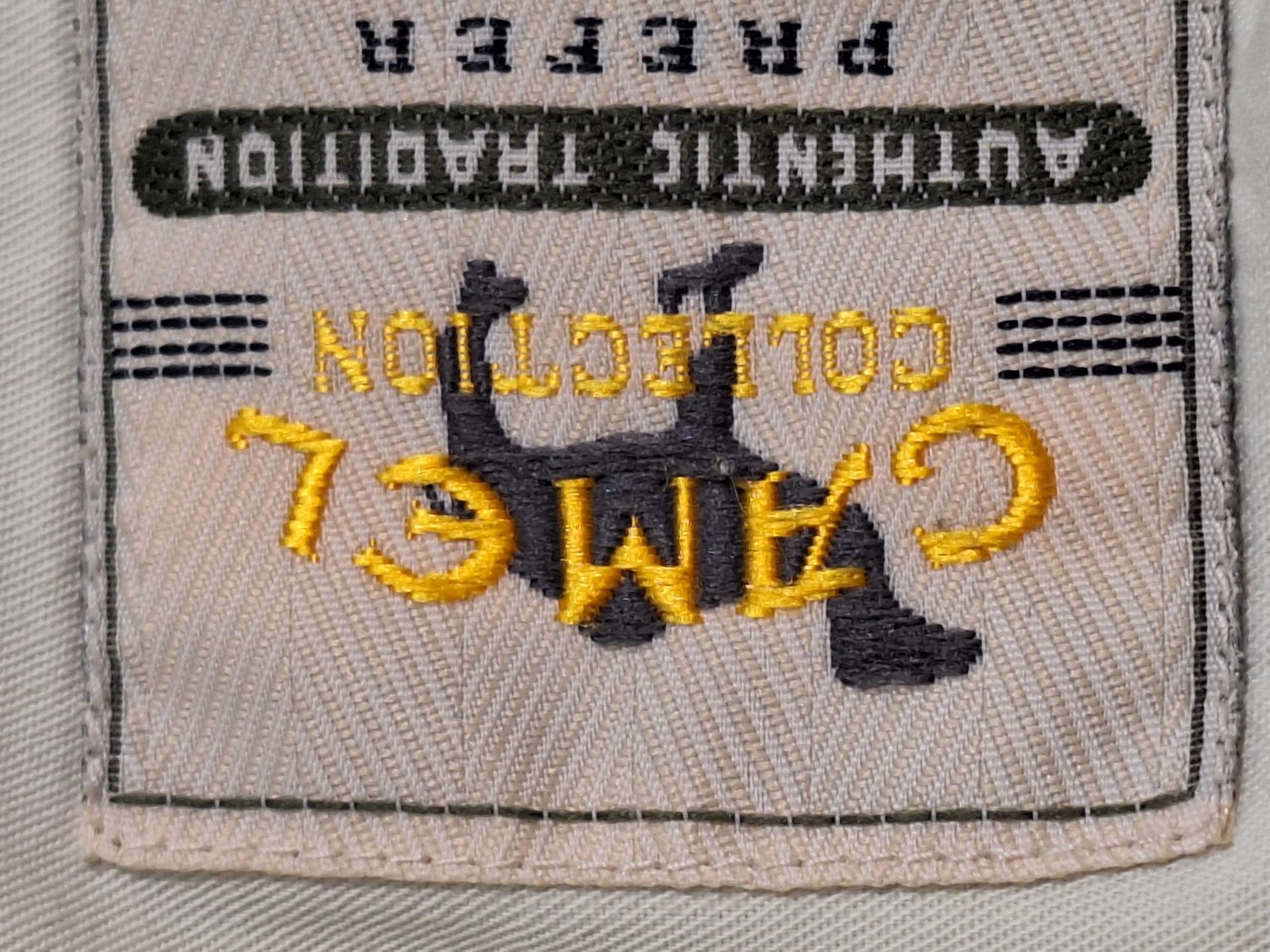 KOSZULA MĘSKA CAMEL