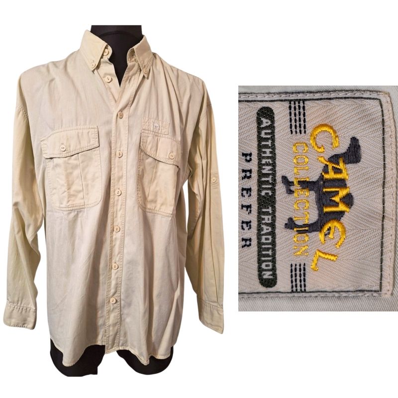 KOSZULA MĘSKA CAMEL