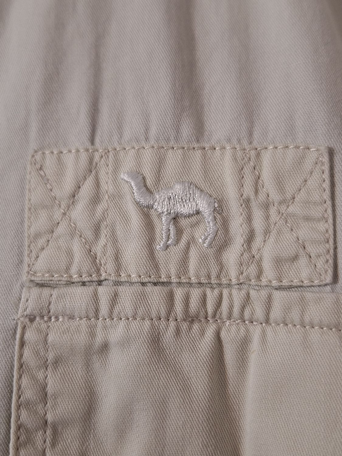 KOSZULA MĘSKA CAMEL