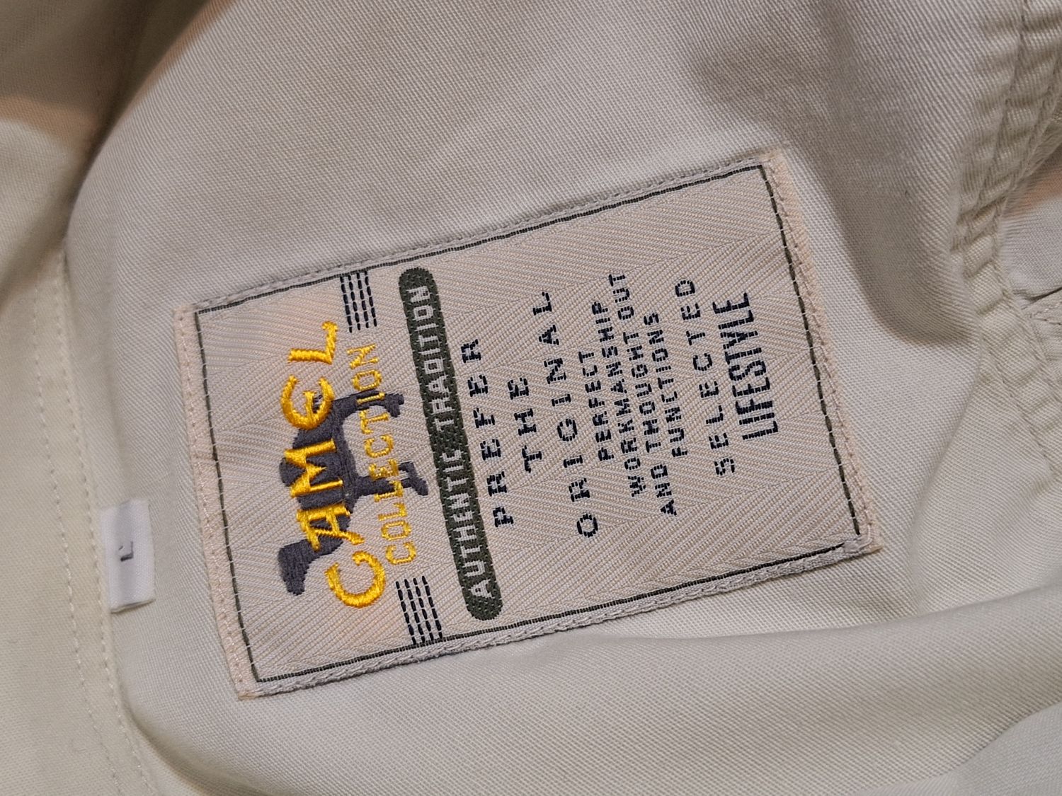 KOSZULA MĘSKA CAMEL