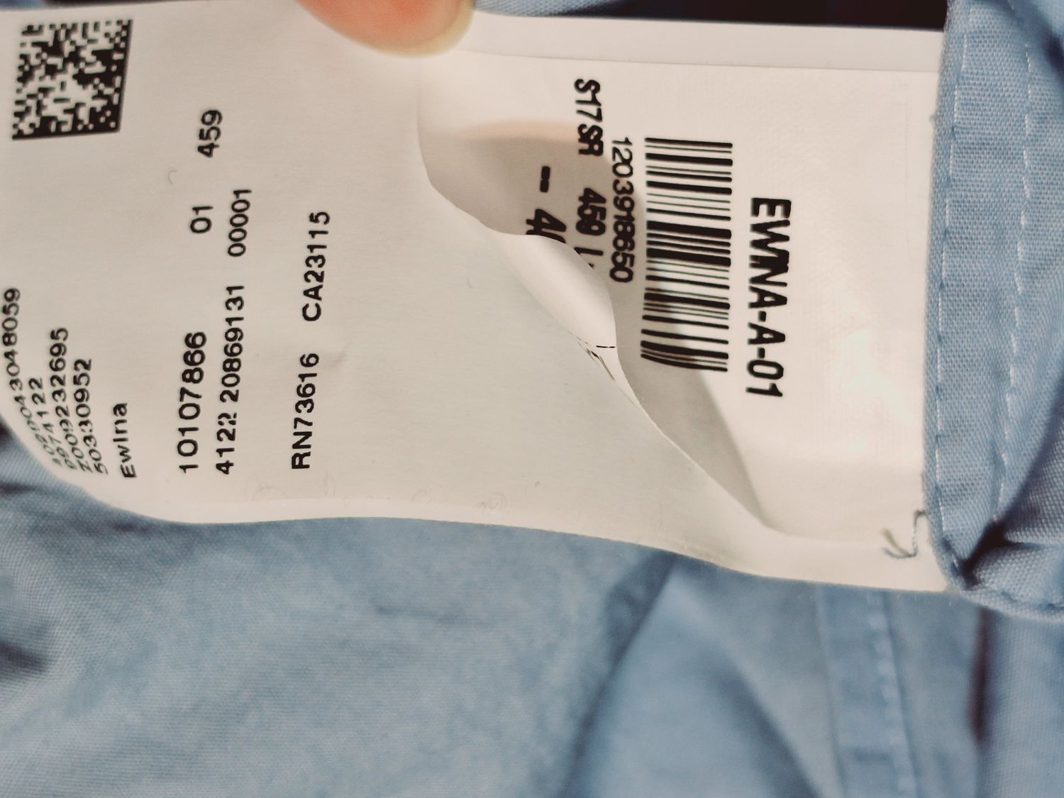 BLUZKA DAMSKA HUGO BOSS