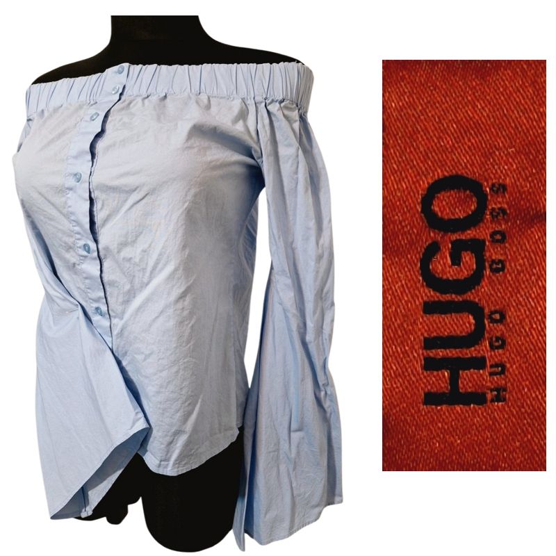 BLUZKA DAMSKA HUGO BOSS