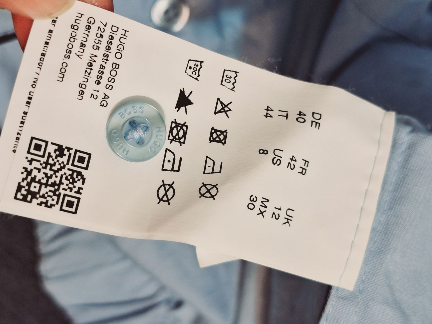 BLUZKA DAMSKA HUGO BOSS