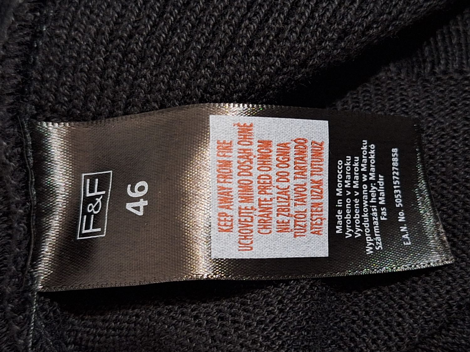 SWETER DAMSKI F&amp;F