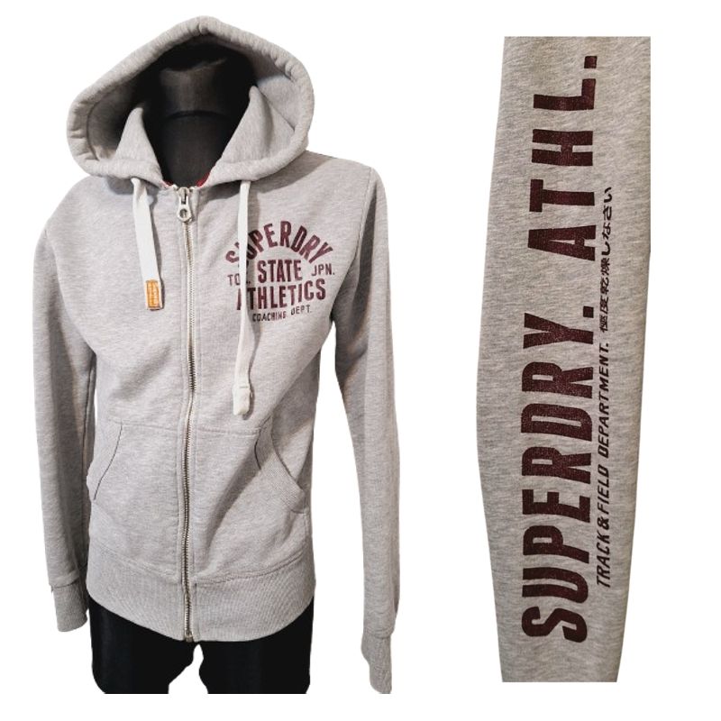 BLUZA MĘSKA   SUPERDRY