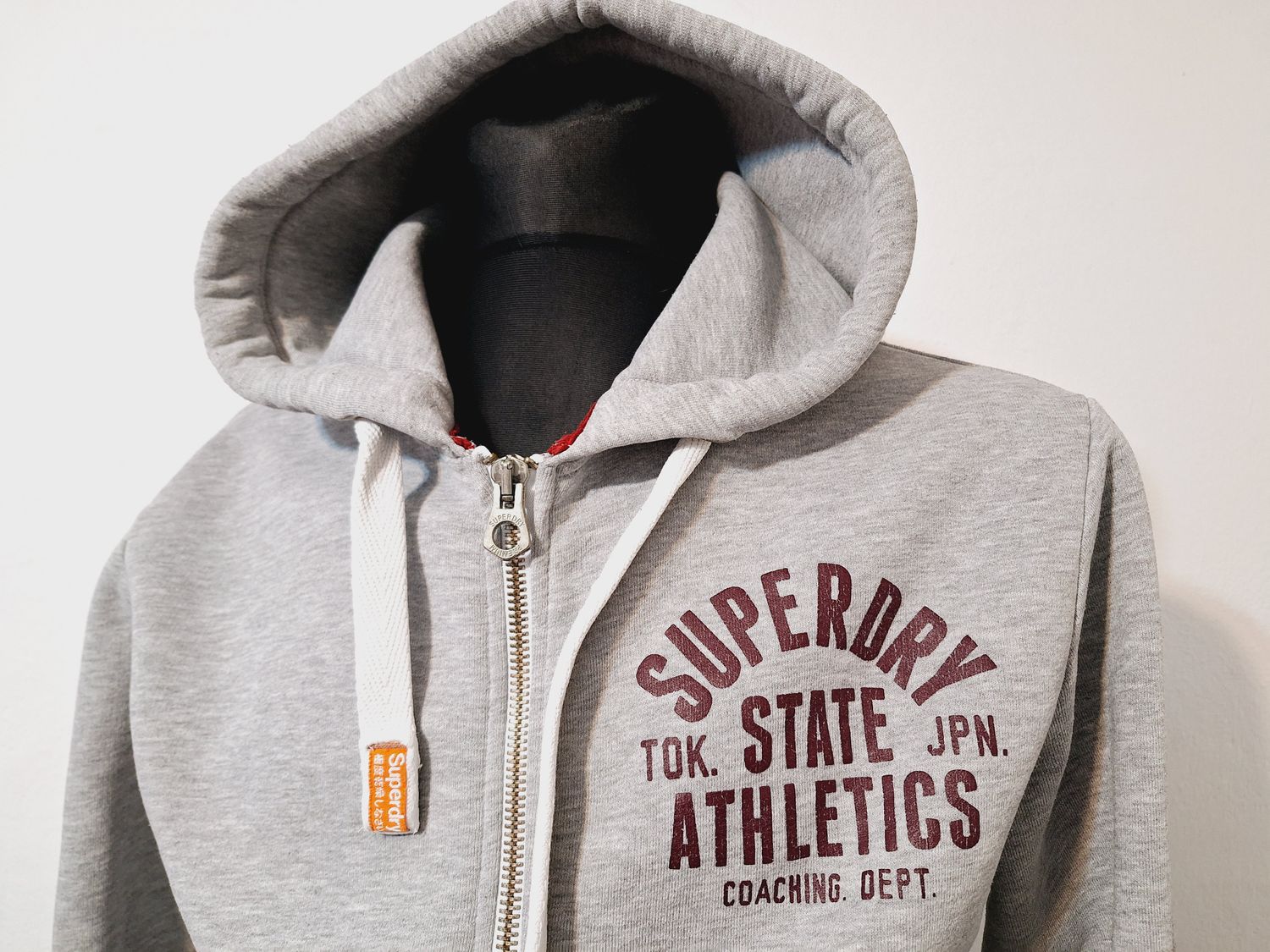 BLUZA MĘSKA   SUPERDRY