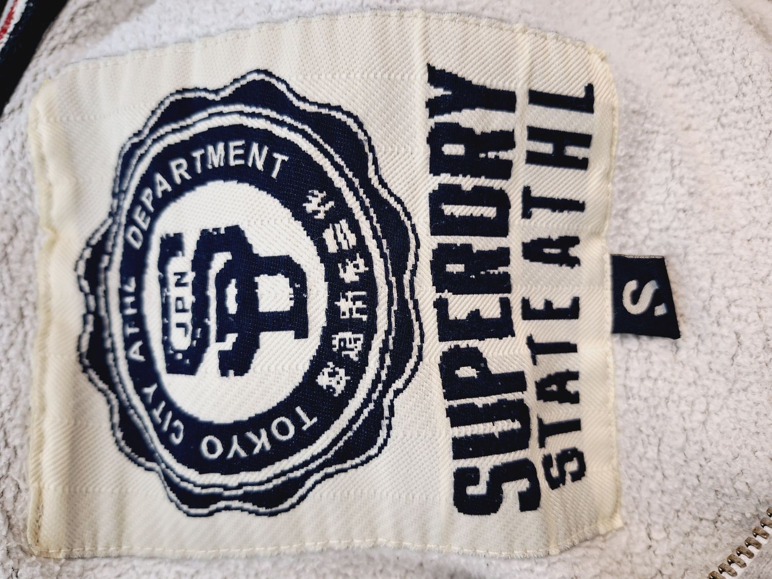 BLUZA MĘSKA   SUPERDRY