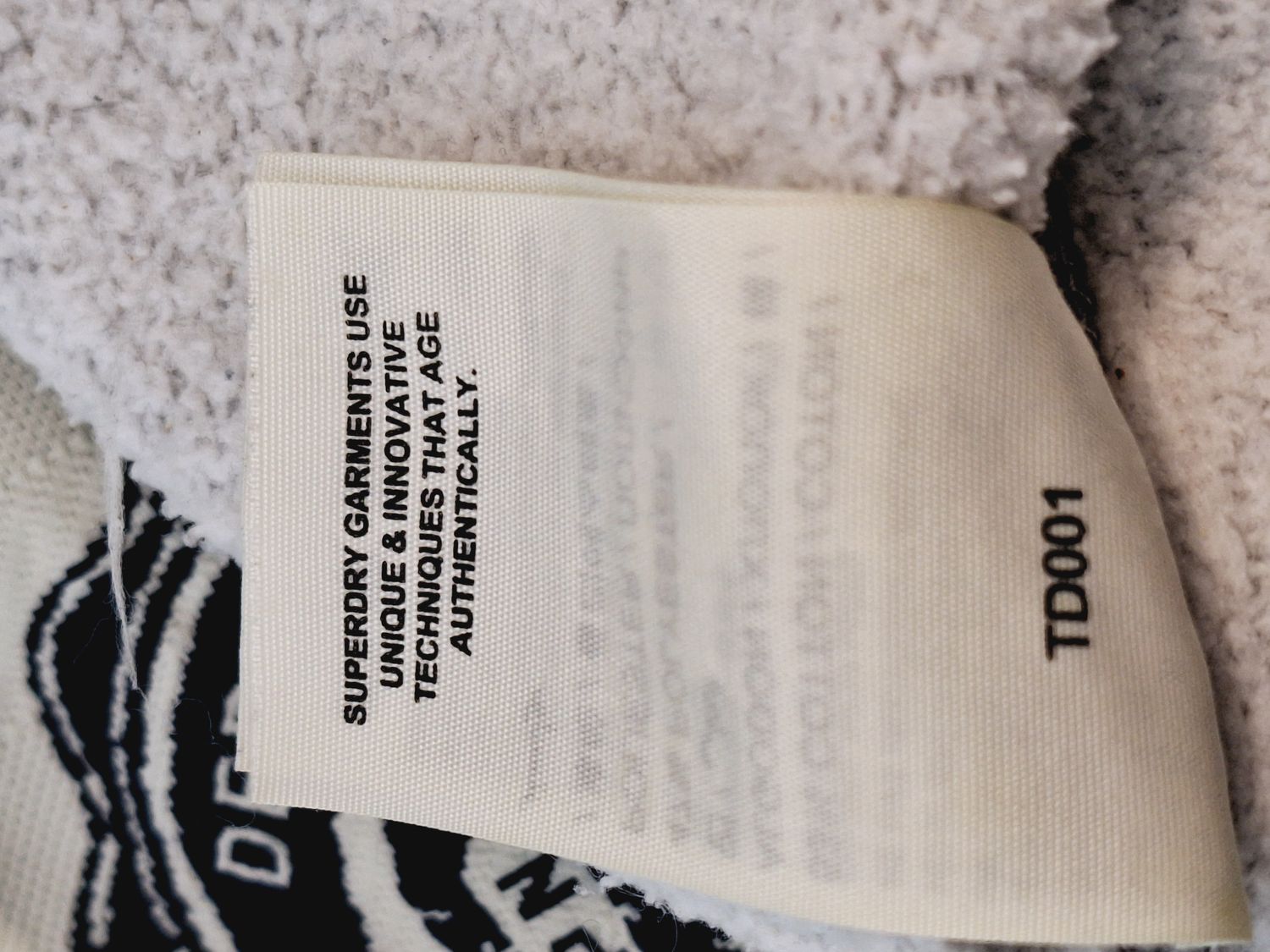 BLUZA MĘSKA   SUPERDRY