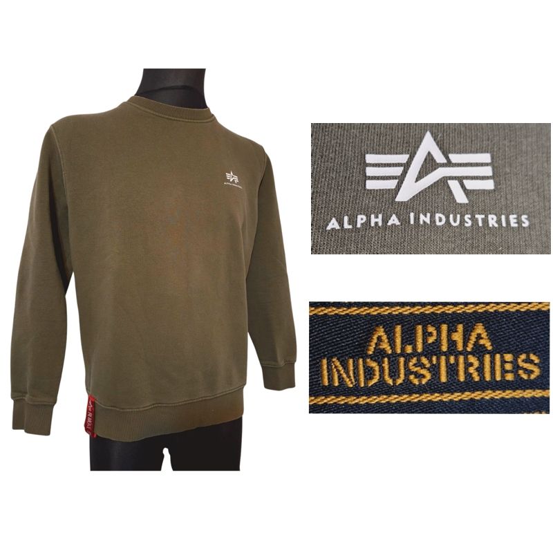 BLUZA MĘSKA  ALPHA INDUSTRIES