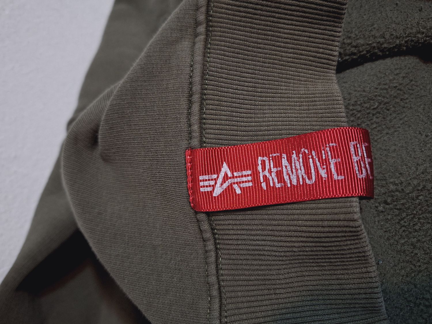 BLUZA MĘSKA  ALPHA INDUSTRIES