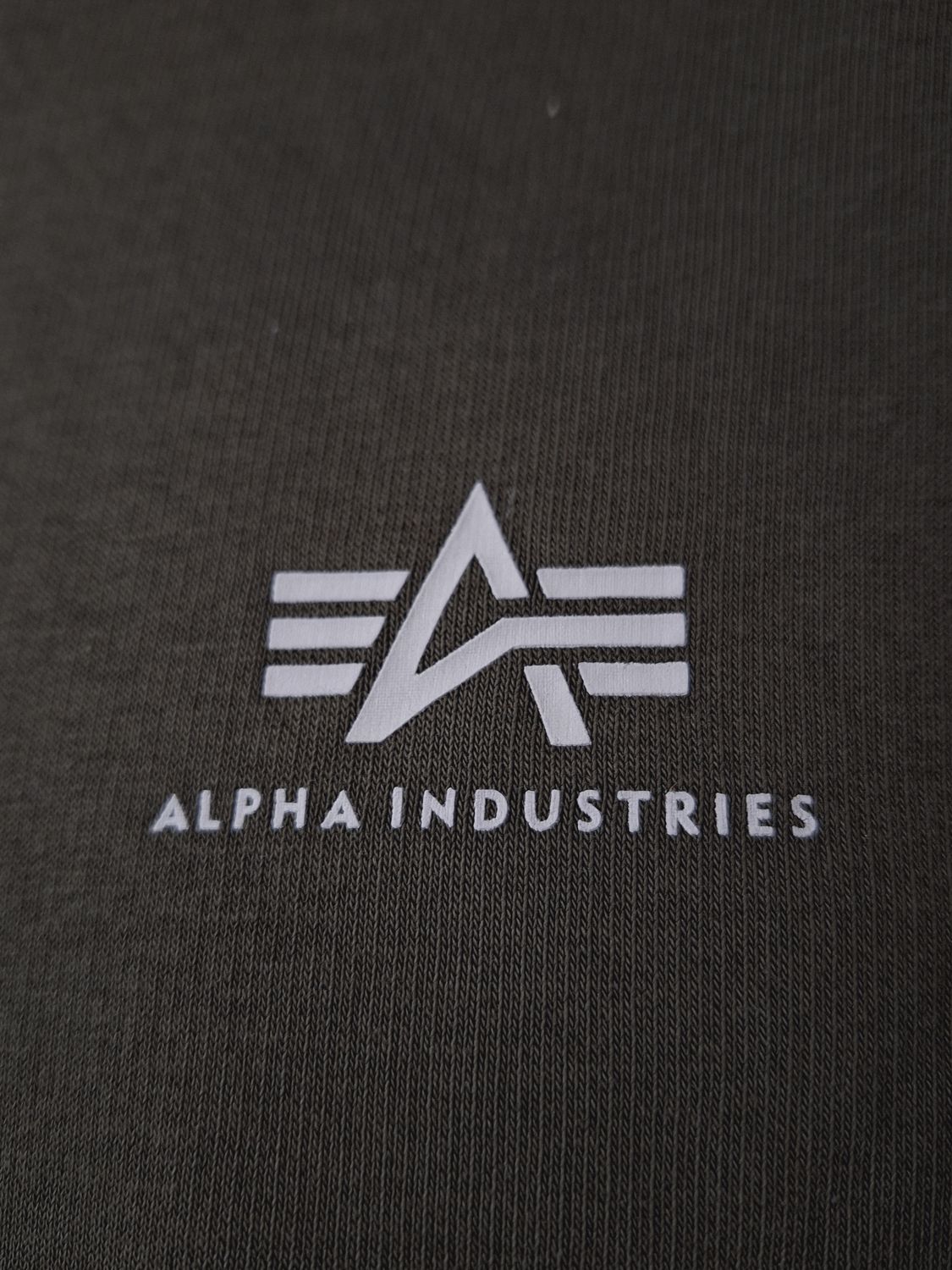 BLUZA MĘSKA  ALPHA INDUSTRIES