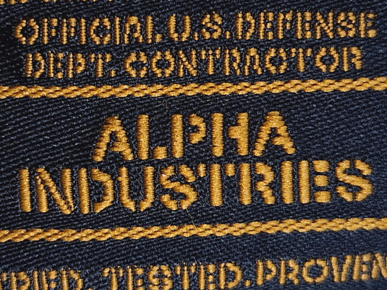 BLUZA MĘSKA  ALPHA INDUSTRIES