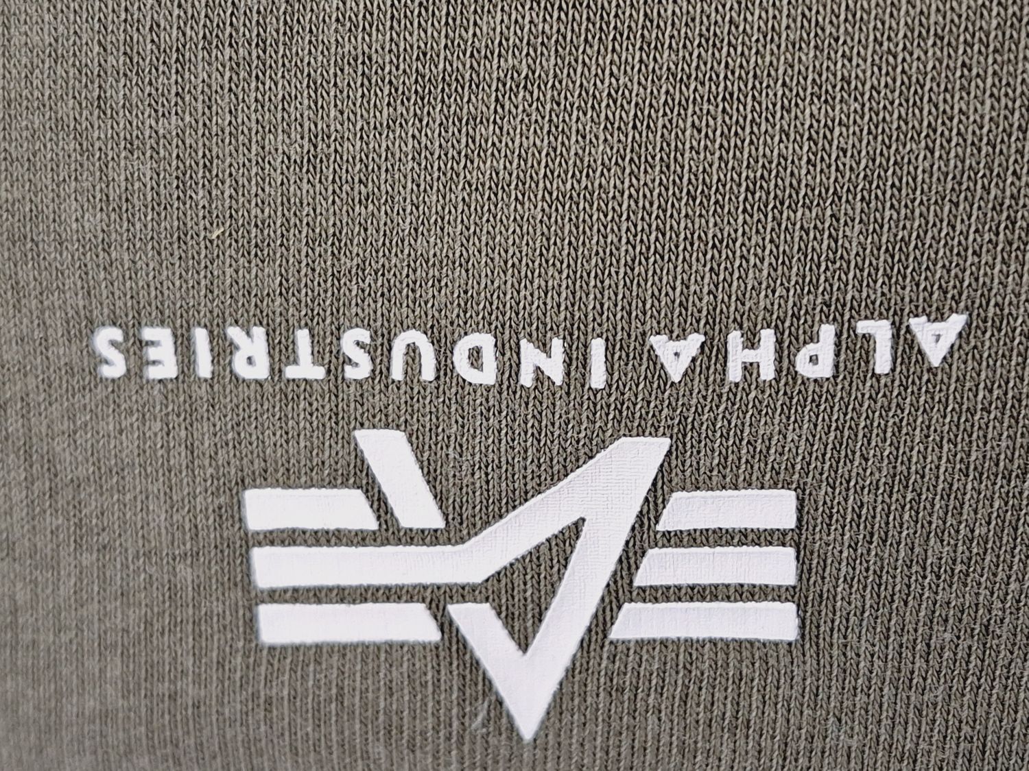 BLUZA MĘSKA  ALPHA INDUSTRIES