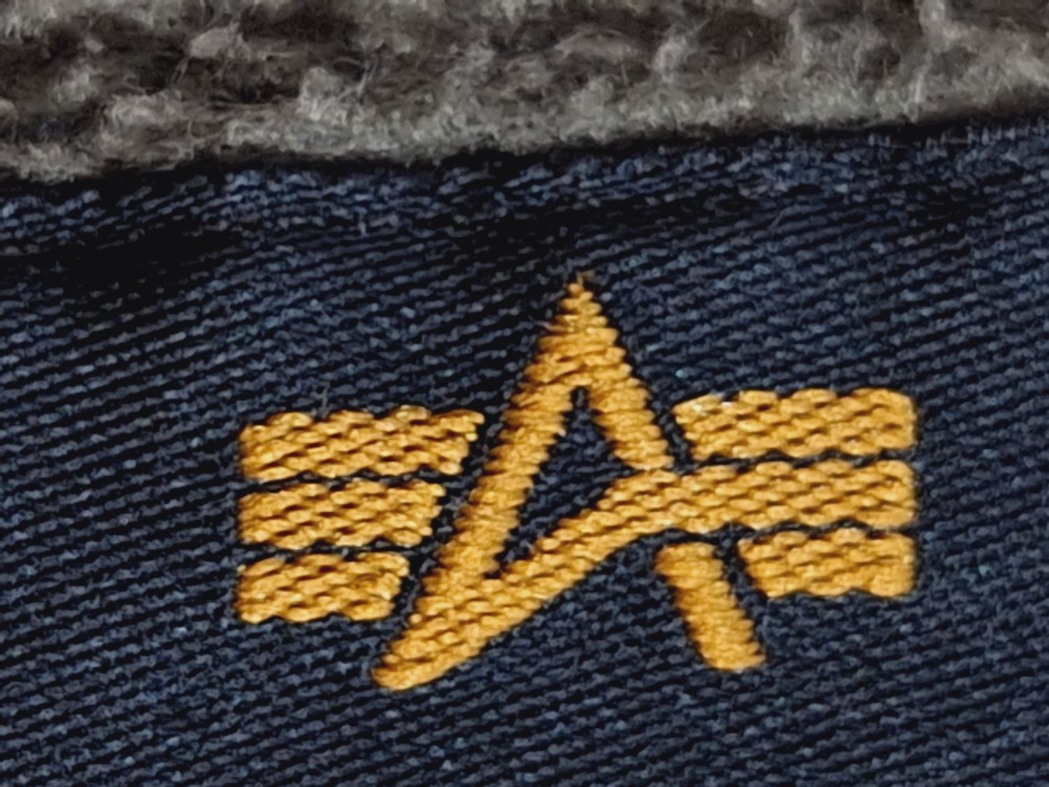 BLUZA MĘSKA  ALPHA INDUSTRIES