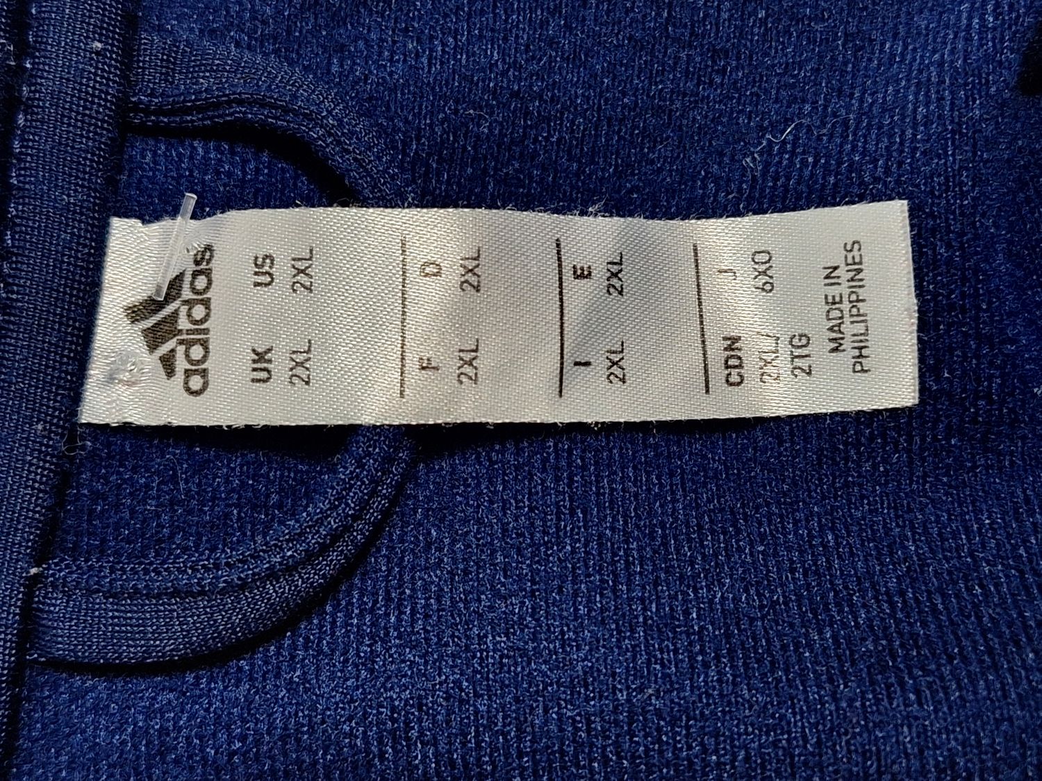 BLUZA MĘSKA ADIDAS