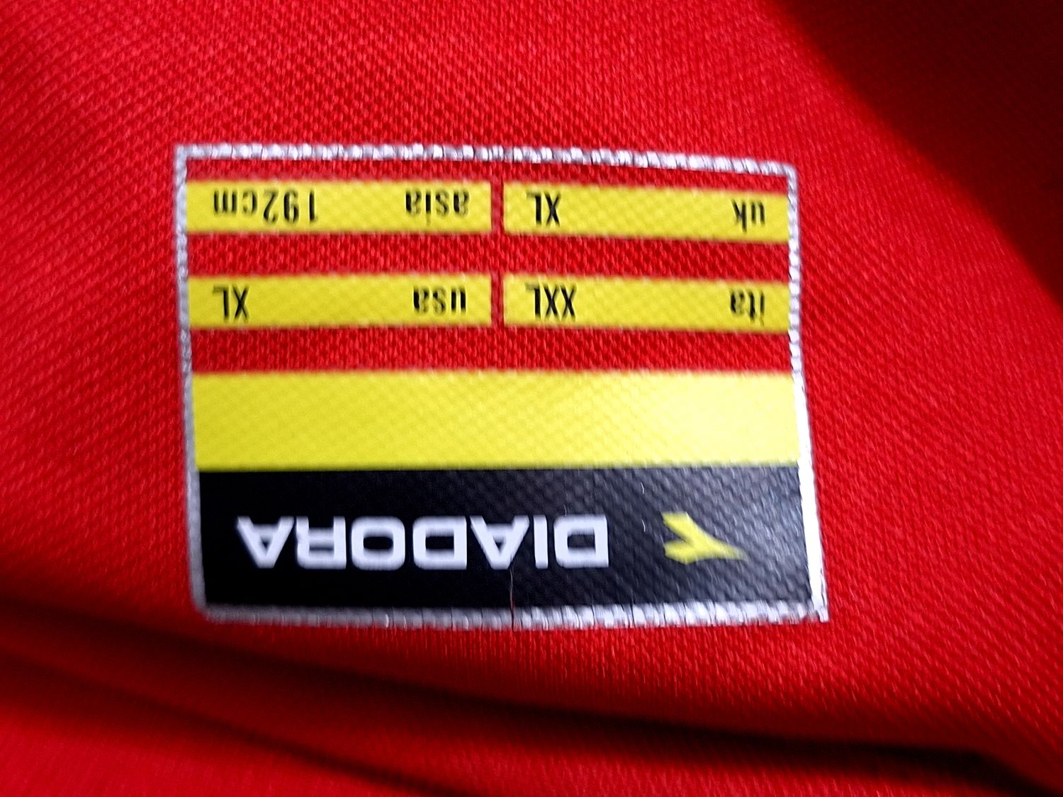 BLUZA MĘSKA  DIADORA
