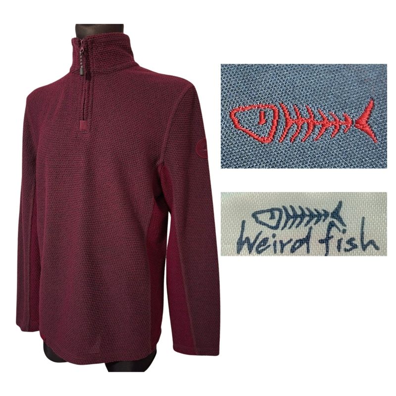 SWETER MĘSKI  WEIRD FISH