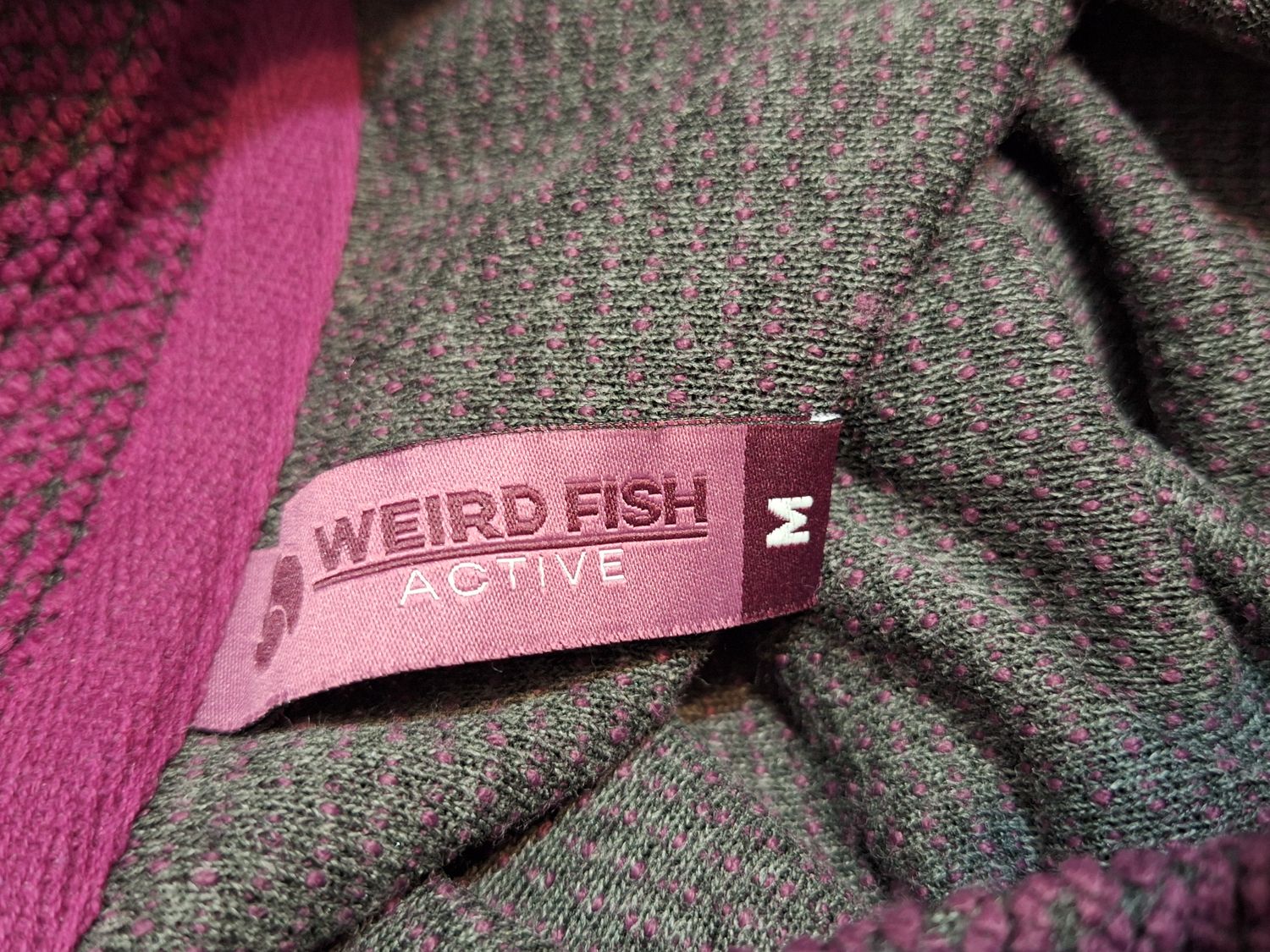 SWETER MĘSKI  WEIRD FISH