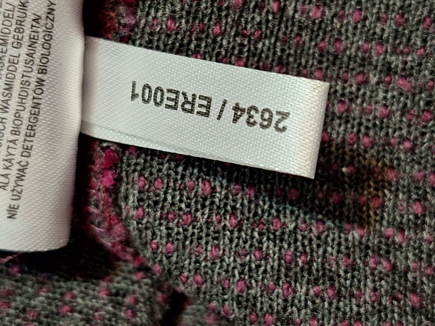 SWETER MĘSKI  WEIRD FISH