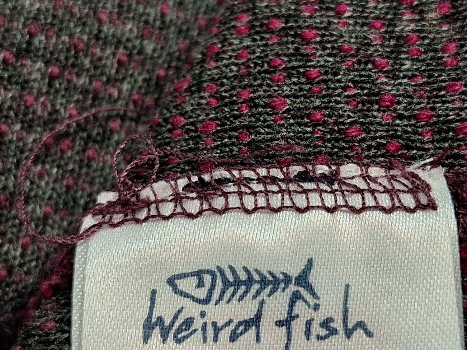 SWETER MĘSKI  WEIRD FISH