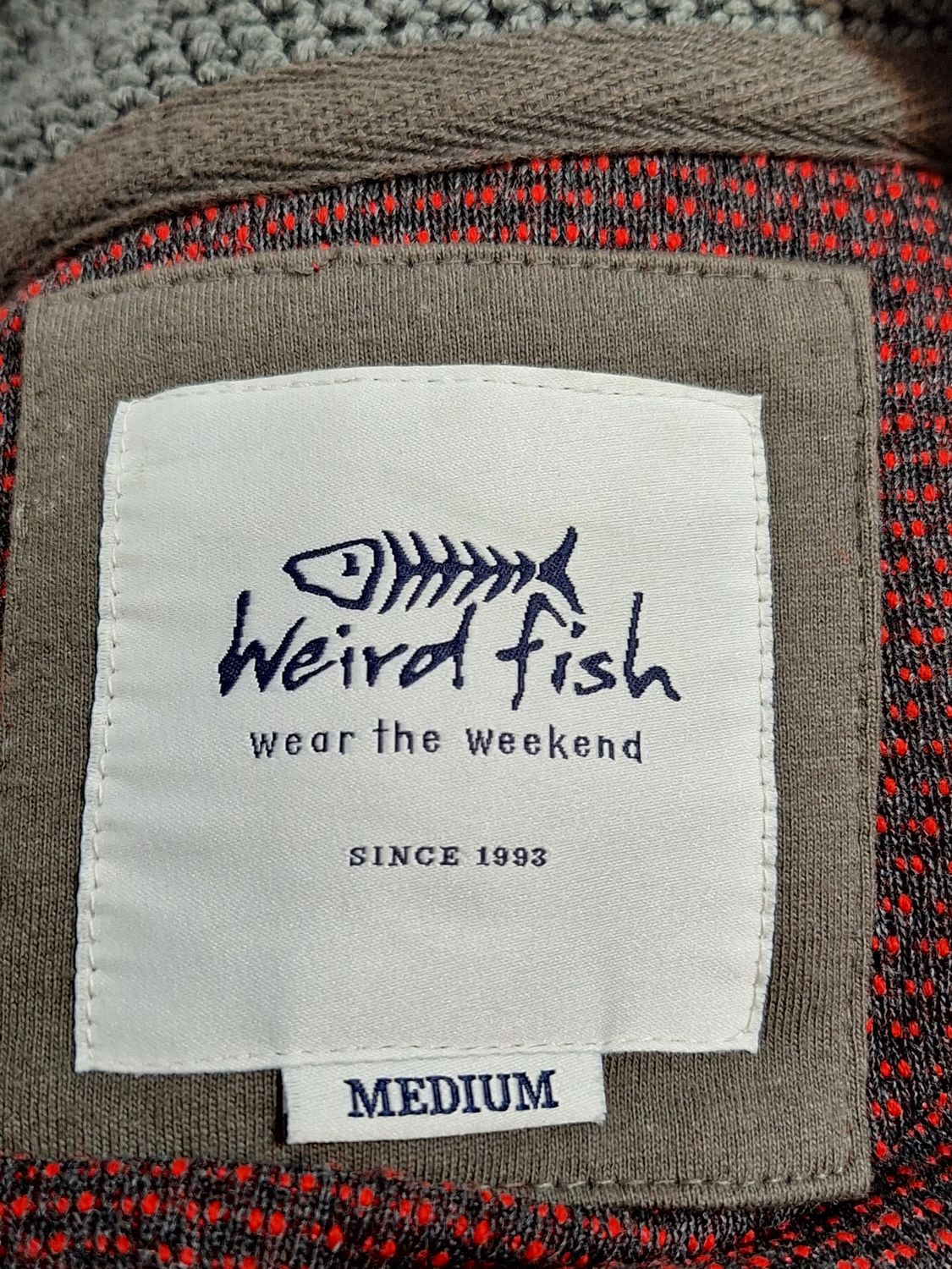 SWETER MĘSKI   WEIRD FISH